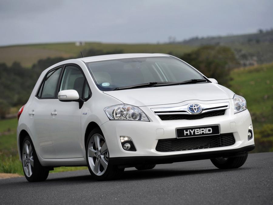  Toyota Auris HSD 2011 года  (ZA) (фото 7 из 17)